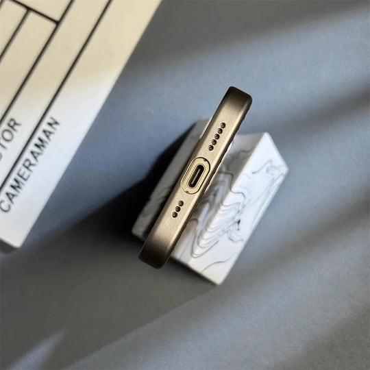 iPhone-deksel Støtsikkert Minimalistisk Design 3