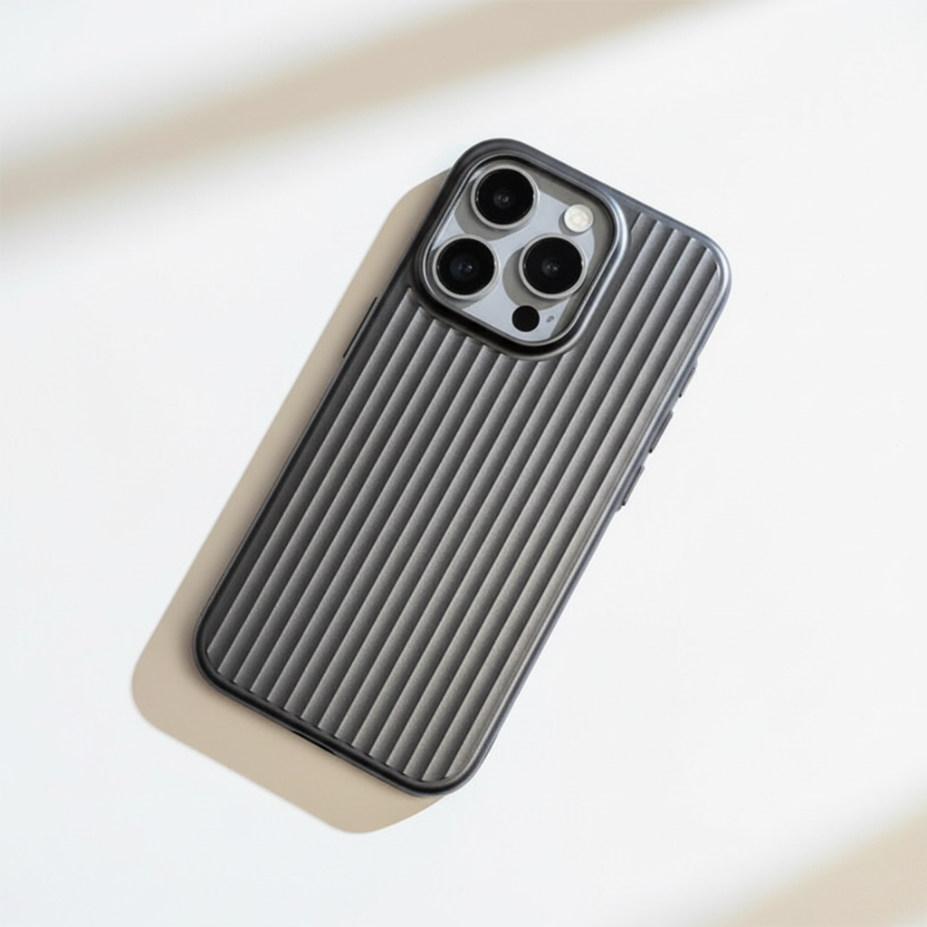 iPhone-deksel Støtsikkert Minimalistisk Design 4