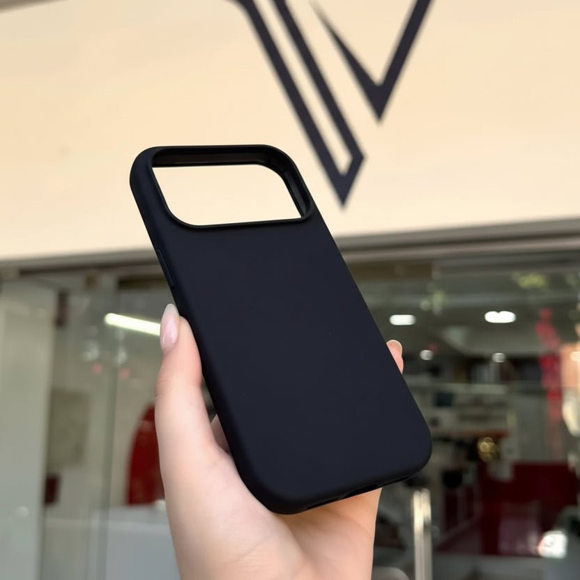 iPhone 14 Pro Deksel Silikon Minimalistisk Design 1
