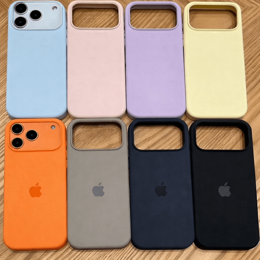 iPhone 14 Pro Deksel Silikon Minimalistisk Design 3