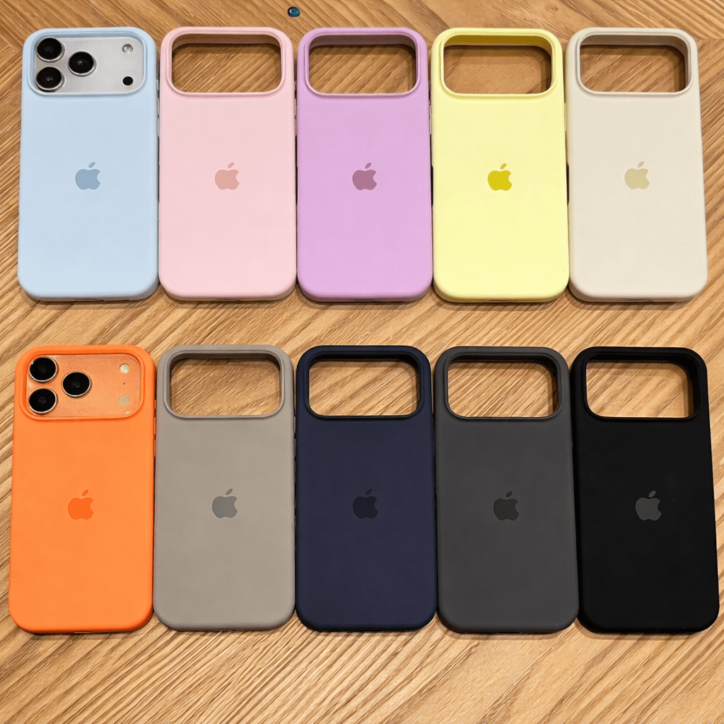 iPhone 14 Pro Deksel Silikon Minimalistisk Design 4
