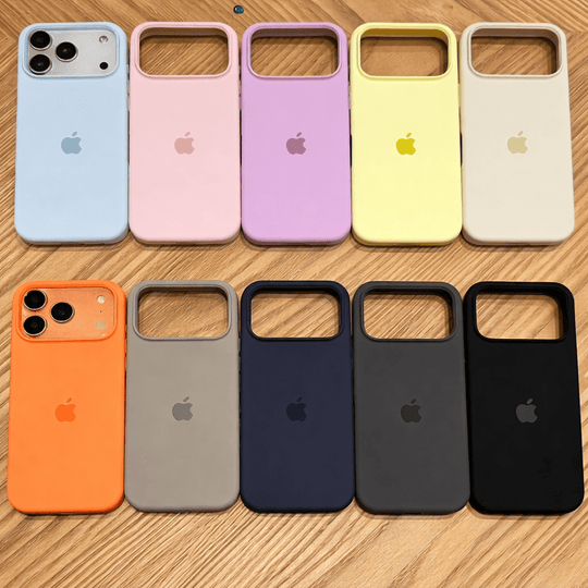 iPhone 14 Pro Deksel Silikon Minimalistisk Design 4