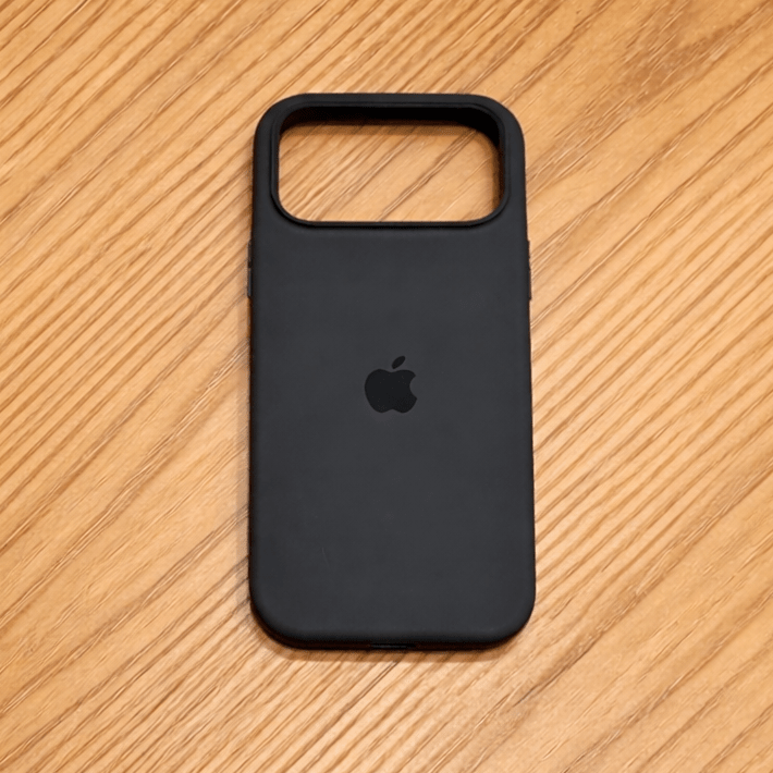 iPhone 14 Pro Deksel Silikon Minimalistisk Design 6