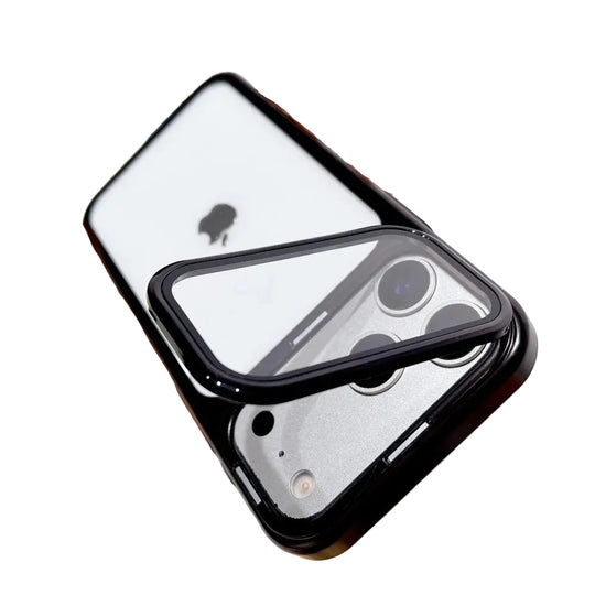 iPhone 17 Deksel med Sammenleggbart Kamerastativ 0