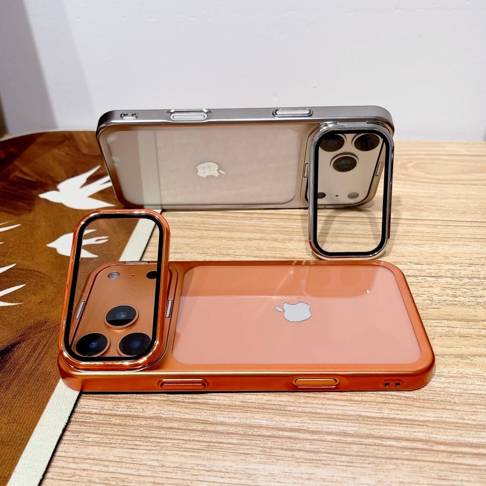 iPhone 17 Deksel med Sammenleggbart Kamerastativ 2