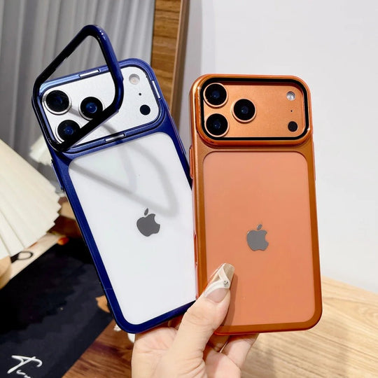 iPhone 17 Deksel med Sammenleggbart Kamerastativ 3