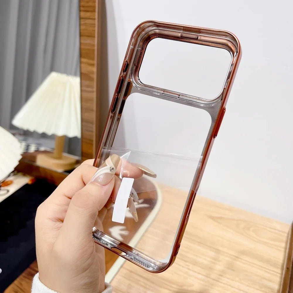 iPhone 17 Deksel med Sammenleggbart Kamerastativ 4