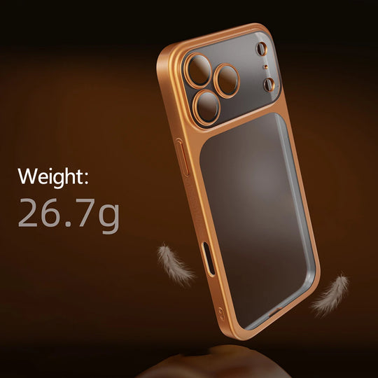 iPhone 17 Pro Max Beskyttelsesdeksel Matt 0