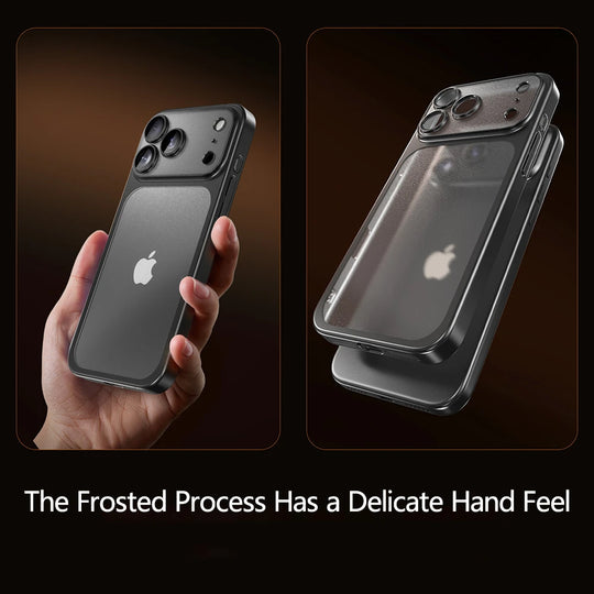 iPhone 17 Pro Max Beskyttelsesdeksel Matt 2