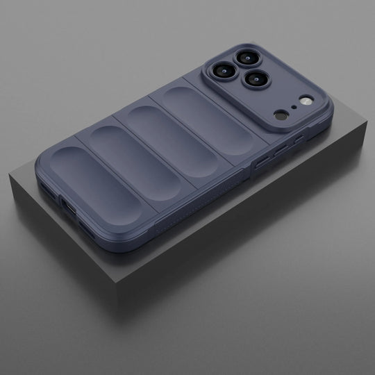iPhone 17 Pro Max Telefondeksel Flerfarget Støtsikker Design 13