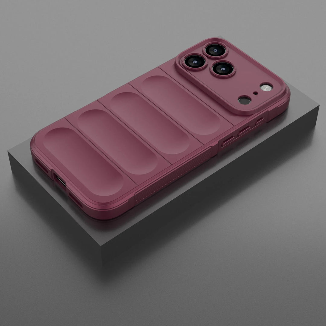 iPhone 17 Pro Max Telefondeksel Flerfarget Støtsikker Design 14