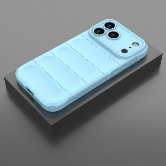 iPhone 17 Pro Max Telefondeksel Flerfarget Støtsikker Design 15
