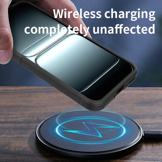 iPhone 17 Pro Max Telefondeksel Flerfarget Støtsikker Design 5