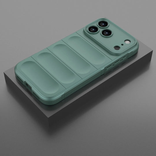 iPhone 17 Pro Max Telefondeksel Flerfarget Støtsikker Design 7
