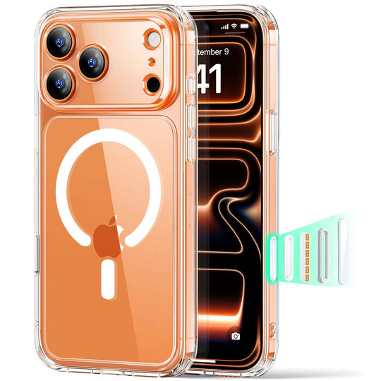 iPhone 17 Pro Max Telefondeksel med MagSafe Kamerakontroll 0