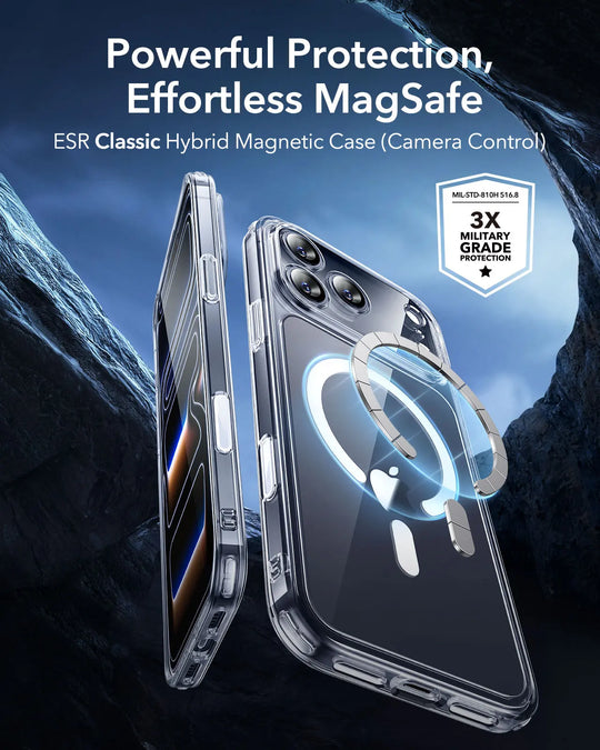 iPhone 17 Pro Max Telefondeksel med MagSafe Kamerakontroll 1