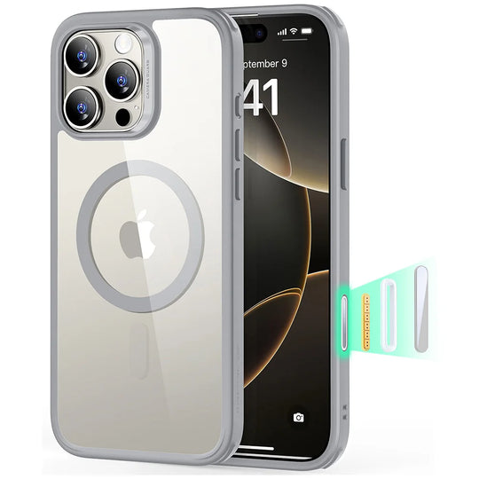 iPhone 17 Pro Max Telefondeksel med MagSafe Kamerakontroll 11