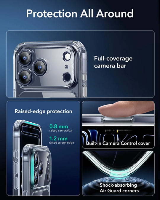 iPhone 17 Pro Max Telefondeksel med MagSafe Kamerakontroll 2