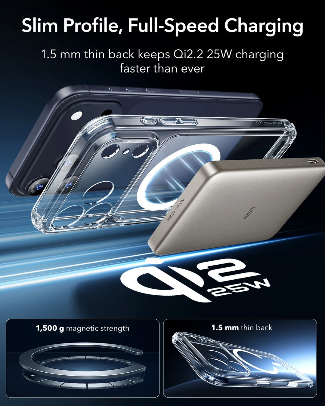 iPhone 17 Pro Max Telefondeksel med MagSafe Kamerakontroll 4