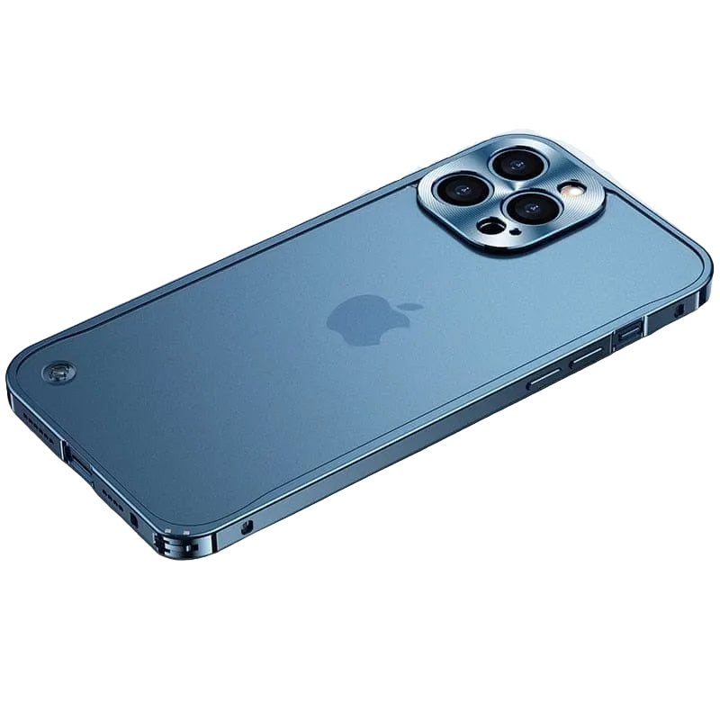 iPhone Deksel Aluminium Moderne Design for iPhone 11, 12, 13, 14 Pro 0