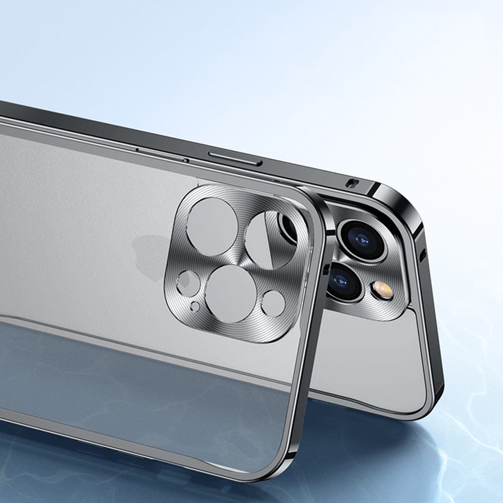 iPhone Deksel Aluminium Moderne Design for iPhone 11, 12, 13, 14 Pro 1