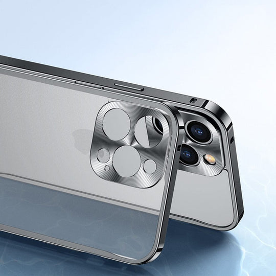 iPhone Deksel Aluminium Moderne Design for iPhone 11, 12, 13, 14 Pro 1