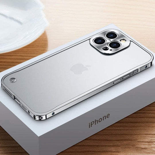 iPhone Deksel Aluminium Moderne Design for iPhone 11, 12, 13, 14 Pro 3