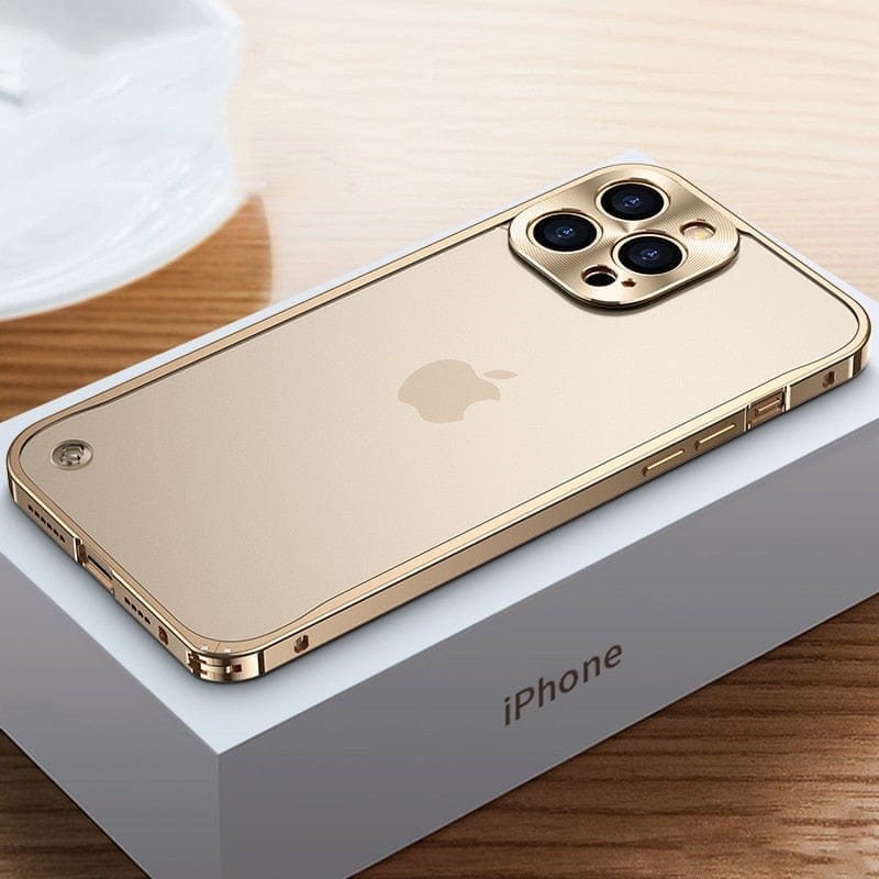 iPhone Deksel Aluminium Moderne Design for iPhone 11, 12, 13, 14 Pro 4