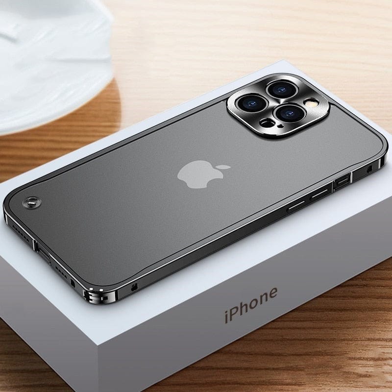 iPhone Deksel Aluminium Moderne Design for iPhone 11, 12, 13, 14 Pro 6