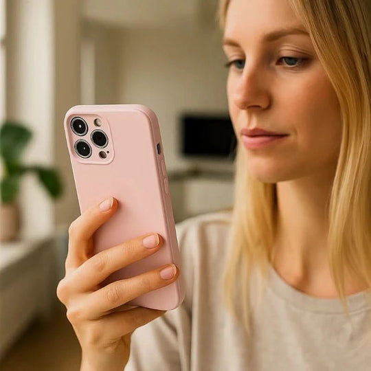 iPhone Deksel Slank Design med Støtdempende Egenskaper 1