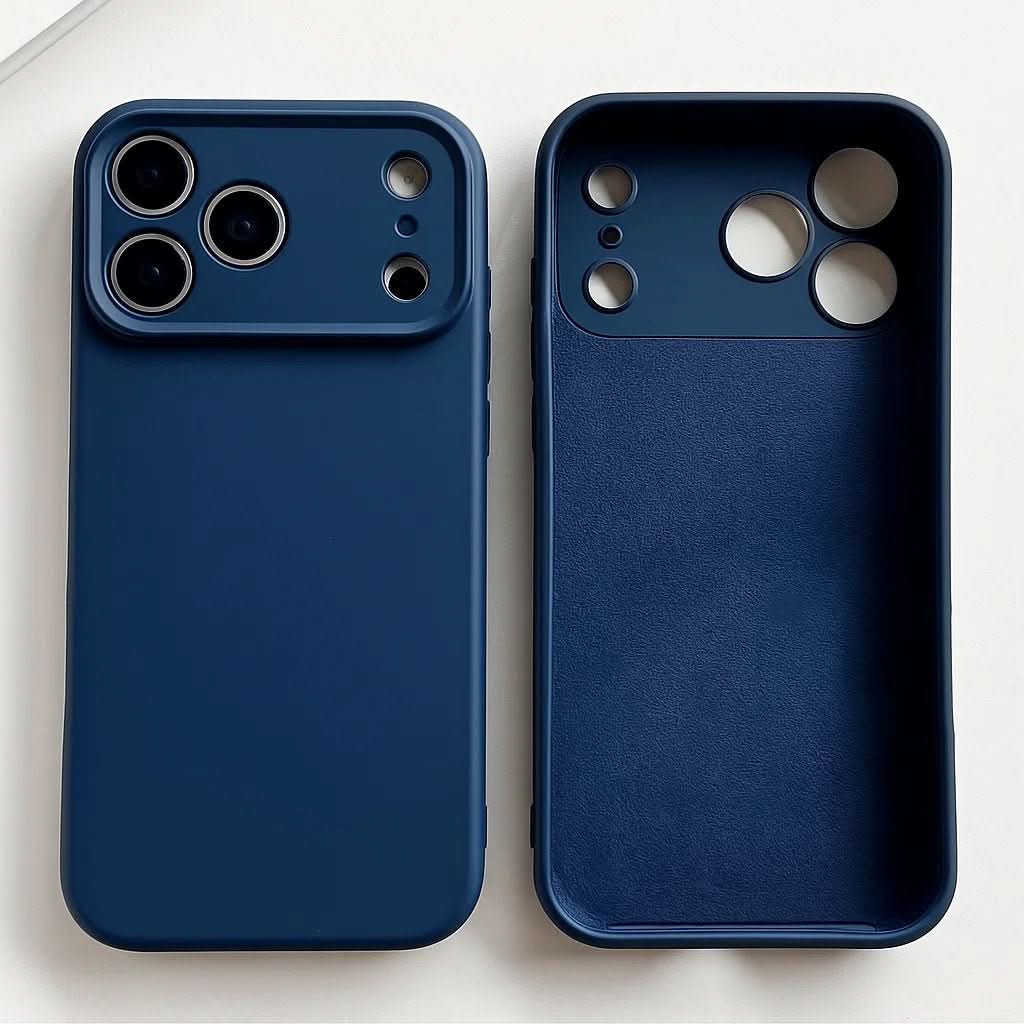 iPhone Deksel Slank Design med Støtdempende Egenskaper 17