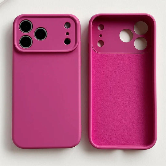 iPhone Deksel Slank Design med Støtdempende Egenskaper 18