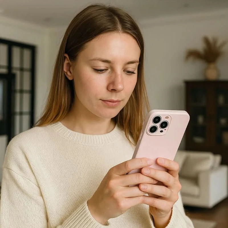 iPhone Deksel Slank Design med Støtdempende Egenskaper 2