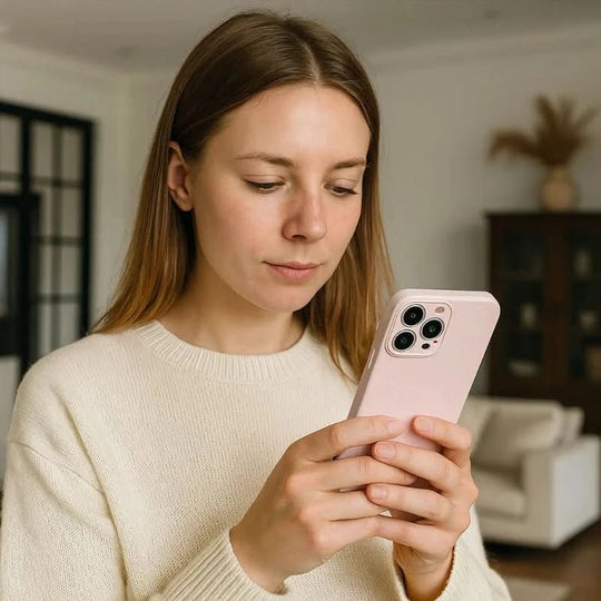iPhone Deksel Slank Design med Støtdempende Egenskaper 2