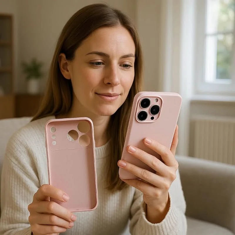 iPhone Deksel Slank Design med Støtdempende Egenskaper 3