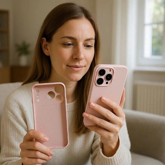 iPhone Deksel Slank Design med Støtdempende Egenskaper 3