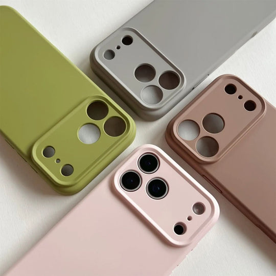 iPhone Deksel Slank Design med Støtdempende Egenskaper 7