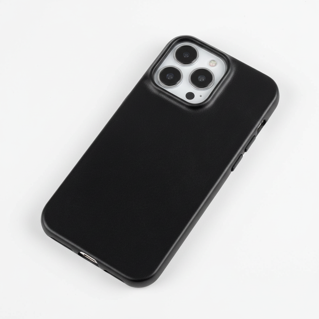 iPhone Deksel i Lær med Støtdemping 7