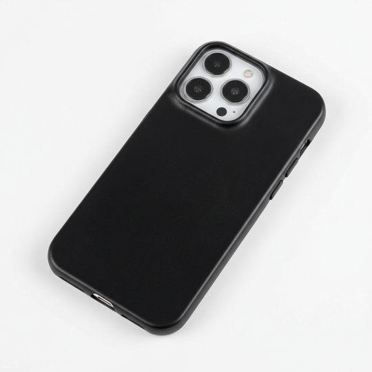 iPhone Deksel i Lær med Støtdemping 7