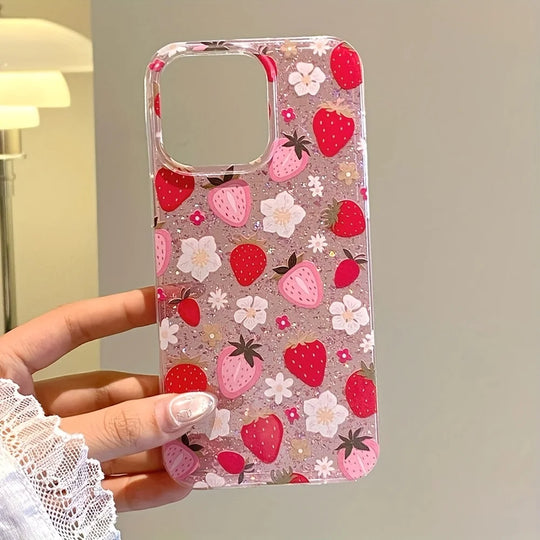iPhone Deksel med Blomsterdesign 2