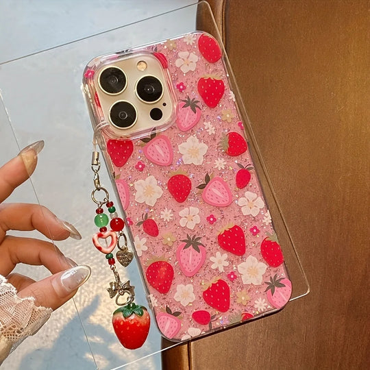 iPhone Deksel med Blomsterdesign 4