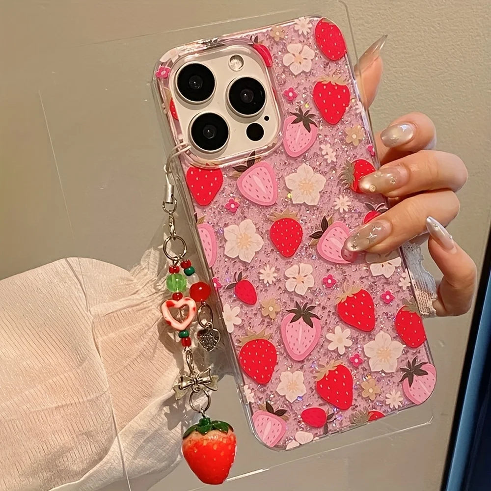 iPhone Deksel med Blomsterdesign 5