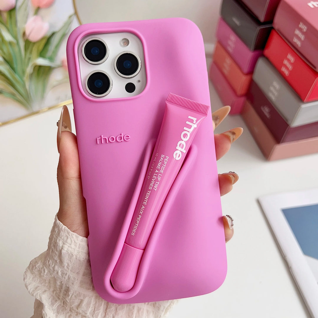 iPhone Deksel med Lipgloss-sett for Pro Max & Plus Modeller 13