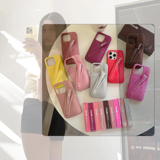 iPhone Deksel med Lipgloss-sett for Pro Max & Plus Modeller 3