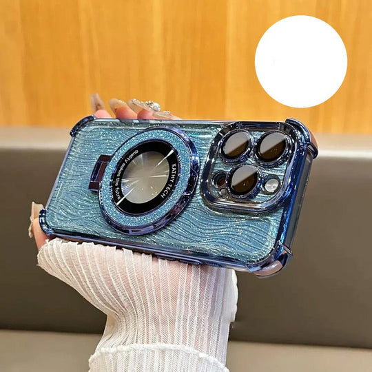 iPhone Deksel med Magnetisk Design for iPhone 11, 12, 13, 14 Pro – Slank og Støtsikker 5