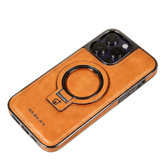 iPhone Etui med Integrert Sammenleggbart Ringstativ for Menn og Kvinner 0