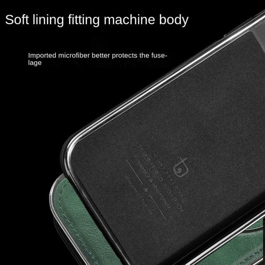 iPhone Etui med Integrert Sammenleggbart Ringstativ for Menn og Kvinner 4