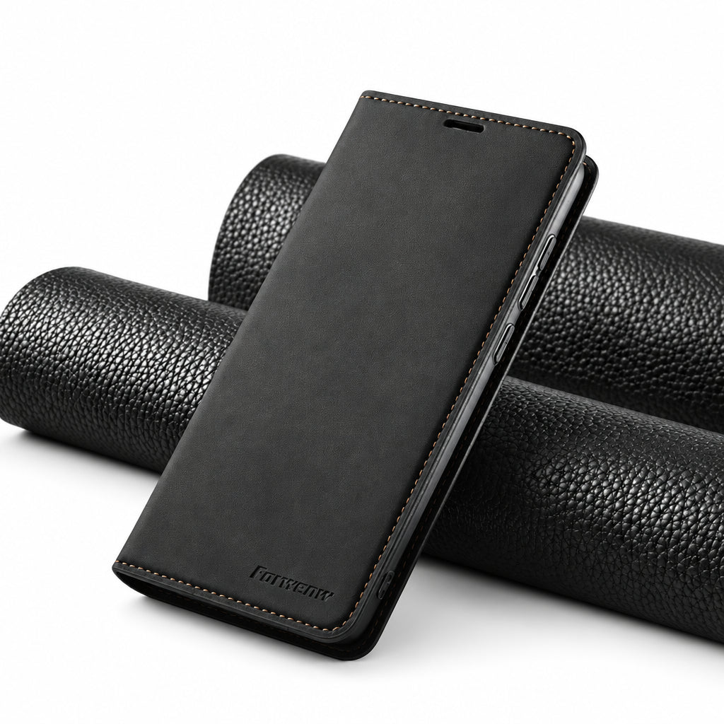 iPhone Lommebokdeksel med Magnetisk Kortholder 0