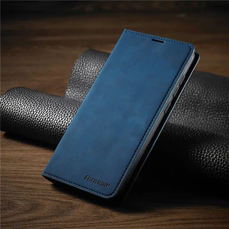 iPhone Lommebokdeksel med Magnetisk Kortholder 3