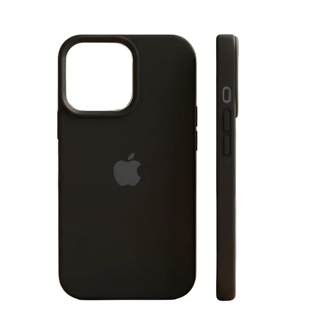 iPhone Silikondeksel med Myk Overflate 0